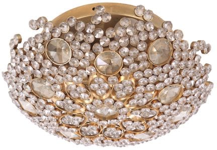 LUMINAIRE DE PLAFOND SWAROVSKI, VERS 1960  Luminai