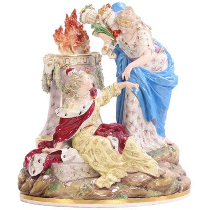 ENSEMBLE FIGURATIF « UNE ALLÉGORIE DE LA PAIX » CO