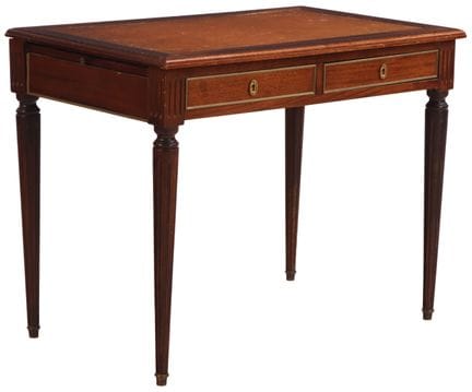 PETIT BUREAU FRANÇAIS DE STYLE LOUIS XVI EN ACJAN 