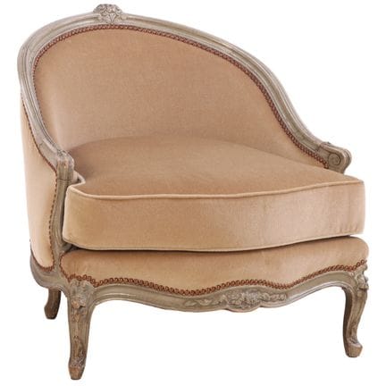 L'UNE DES DEUX FAUTEUILS DE DÉTENTE FRANÇAIS DE ST
