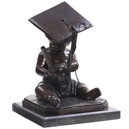 SCULPTURE CONTEMPORAINE EN BRONZE REPRÉSENTANT UN 