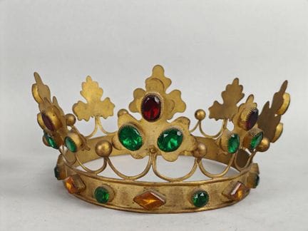 Krone, sogenannte „Krone des Heiligen Ludwig“, aus