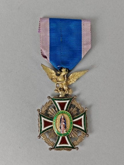 MEXICO. ORDER OF OUR LADY OF GUADALUPE.

Order of 