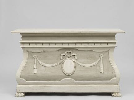 KONSOLE, die als LITURGISCHER ALTAR dienen kann, a