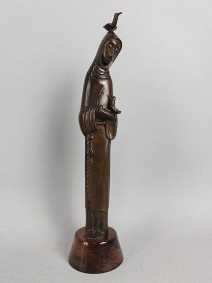 Jean Lambert-Rucki (1888–1967). Der Heilige Franz 