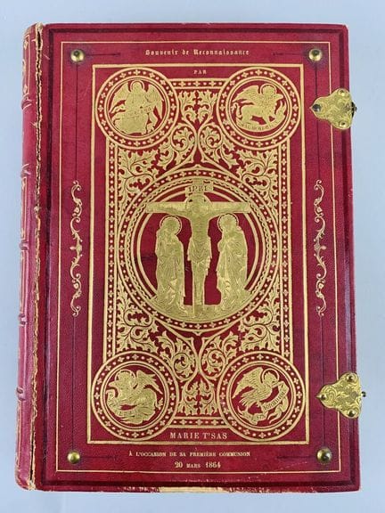 MISSALE ROMANUM, H. DESSAIN, 1858, 1 vol. in-folio