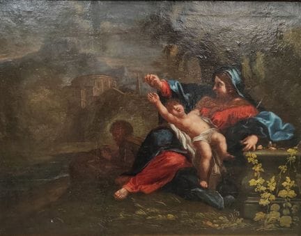 Römische Schule, um 1650, Schüler von Pier Frances