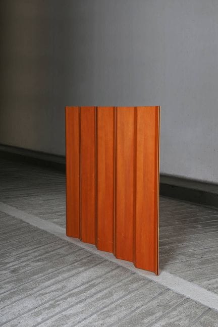 POUL KJÆRHOLM (1929-1980)
Biombo compuesto por cin