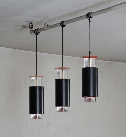 SIMON P. HENNINGSEN (1920-1974)
Conjunto de tres l