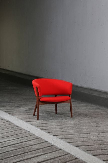 NANNA DITZEL (1923-2005)
Sillón amplio con respald