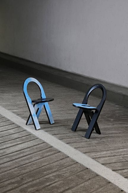 ROGER TALLON (1929–2011)
Ein Paar klappbare und we