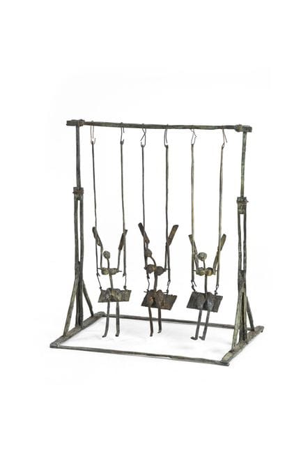 Louis CANE (1943–2024)
Drahtschaukel – drei Figure