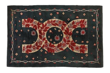Französischer Teppich aus dem Hause Leleu (Paule L