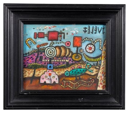 Alan DAVIE (1920-2014)
Paisaje mágico, Opus n.º O.