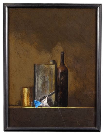 Pierre SKIRA (nacido en 1938)
Naturaleza muerta co