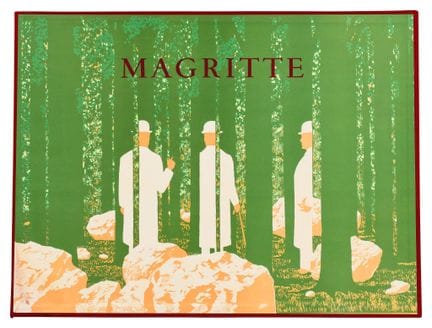 René MAGRITTE (1898-1957), según
Los niños abandon