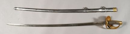 FRANCE. Sabre des Gardes du Corps du Roi Louis 18,