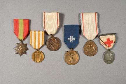 FRANCE. Médailles de la Reconnaissance française, 
