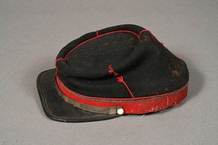 FRANCE. GARDE MOBILE 1870/1871.  Képi d'officier (