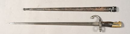 FRANCE. Baïonnette de fusil Gras sans gousset.