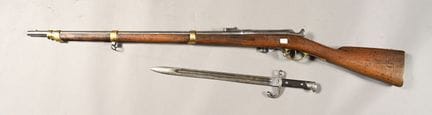 FRANCE. Carabine de cavalerie, platine « Manuf Imp