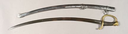 FRANCE. Sabre d'artilleur canonnier monté, mod.182