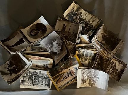 FRANCIA. POSTALES MILITARES. Primera Guerra Mundia