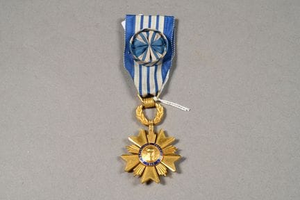 FRANCE. Ordre du Mérite Artisanal, Officier, métal