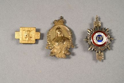 FRANCE. Assemblée Nationale. Insigne de fonction d