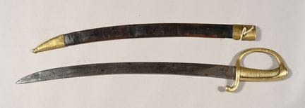 FRANCE. Sabre briquet An 11, « Manuf Rle de Klinge
