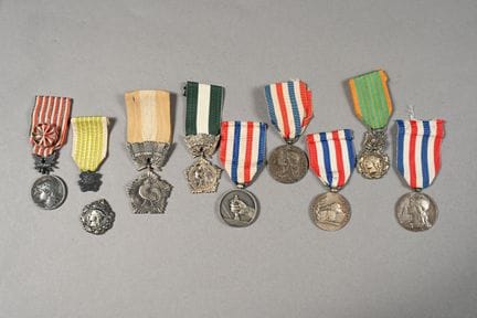 FRANCE. Médailles d'Honneur de différents ministèr
