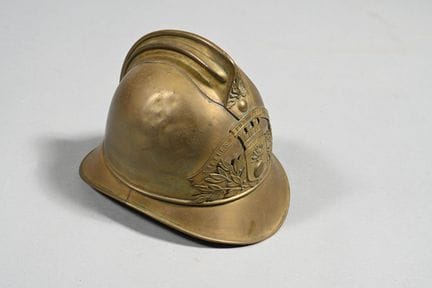FRANCE. Casque de sapeur pompier de St Siméon de B