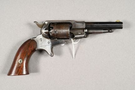 USA. REMINGTON NEW MOD POCKET 1858 /65, marqué «Pa