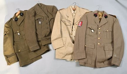 FRANCE. Guerre d'Algérie et années 60. Pièces d'un