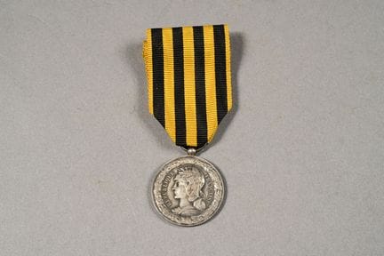 FRANCE. Médaille commémorative du Dahomey, 1892, a