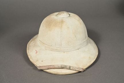 FRANCE. Casque colonial modèle 1931.