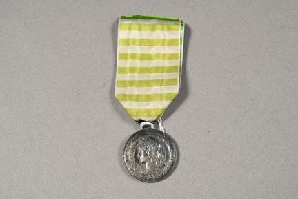 FRANCE. Médaille commémorative de Madagascar 1° ex
