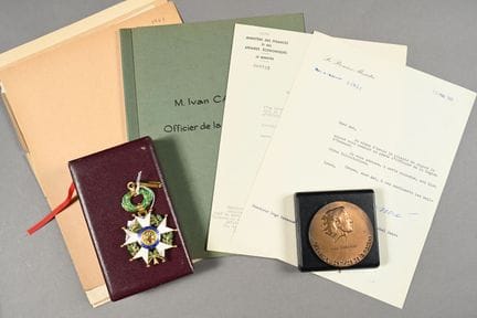 FRANCE. LEGION d'HONNEUR. Commandeur en vermeil, d