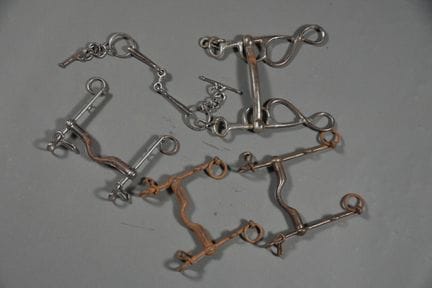 Mors anciens, lot de  4.