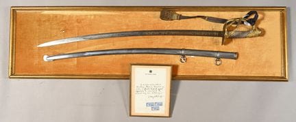 FRANCE. Général NEY, duc d'ELCHINGEN. Sabre de cav