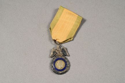 FRANCE. Médaille Militaire 2°type, 2°Empire.
