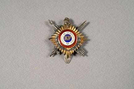 FRANCE. Conseil de la 4° République. 1946/1958 Ins