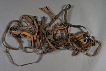 Lot de lanières (sac à dos, casque...)
Cuir et toi