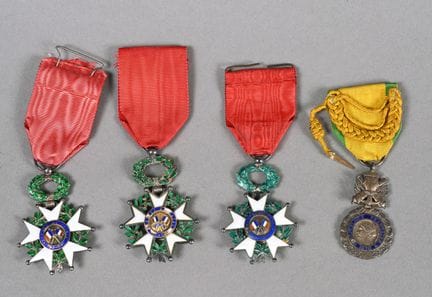 FRANCE. LEGION d'HONNEUR, croix d'officier, beau m