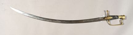 FRANCE. Sabre d'officier de cavalerie légère ou d'