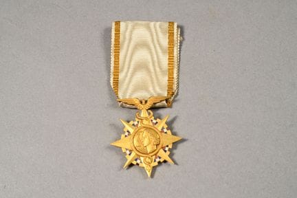 FRANCE. Ordre du Mérite commercial, chevalier, mét