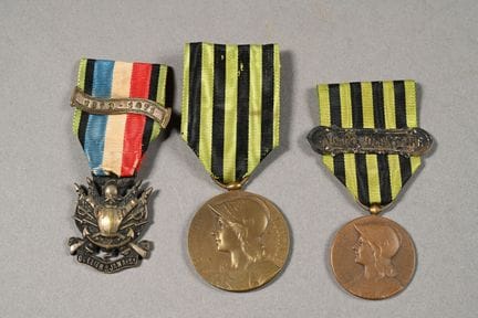 FRANCE. Médailles commémoratives de la Guerre 1870