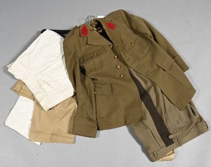 FRANCE. INFANTERIE COLONIALE. Veste officier avec 