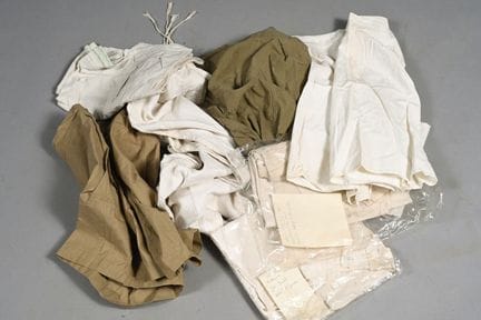 FRANCE. ETRANGER. Caleçons militaires, le lot.