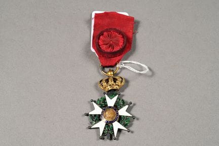 Ordre de la LEGION d'HONNEUR. Croix de Chevalier, 